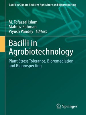 cover image of Bacilli in Agrobiotechnology